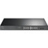 TP-Link TL-SG1218MPE - JetStream 16-Port Gigabit Easy Smart PoE/PoE+ Switch - Easy Smart Managed - 16 PoE+ Ports @250W, 2 non-PoE ports, 2 combo SFP slots - QoS, Vlan, IGMP & LAG - Port Priority