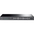 TP-Link TL-SG1428PE - 28-Port Gigabit Easy Smart Switch with 24-Port PoE+ - 28 Ports - Manageable - 2 Layer Supported - Modular - 2 SFP Slots - 27 W Power Consumption - 250 W PoE Budget - Optical Fiber, Twisted Pair - PoE Ports - 1U High - Rack-mount
