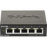 D-Link DGS-1100-05V2 Ethernet Switch - 5 Ports - Manageable - Gigabit Ethernet - 1000Base-T - 2 Layer Supported - 3.42 W Power Consumption - Twisted Pair - Desktop - Lifetime Limited Warranty