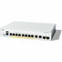 Cisco Catalyst C1300-8P-E-2G Ethernet Switch - 8 Ports - Manageable - Gigabit Ethernet - 10/100/1000Base-T, 1000Base-X - 3 Layer Supported - 2 SFP Slots - 80.86 W Power Consumption - 67 W PoE Budget - Twisted Pair, Optical Fiber - PoE Ports - Rack-mo