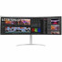 LG 49BQ95C-W 49" Class Dual Quad HD (DQHD) Curved Screen LCD Monitor - 32:9 - 49" Viewable - Nano In-plane Switching (Nano IPS) Technology - 5120 x 1440 - HDMI - DisplayPort