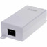 AXIS T8154 PoE Injector - 120 V AC, 230 V AC Input - 55 V DC Output - 2 x 10/100/1000Base-x Input Port(s) - 1 x 10/100/1000Base-x Output Port(s) - 60 W - White