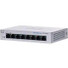 Cisco 110 CBS110-8T-D Ethernet Switch - 8 Ports - 2 Layer Supported - 4.13 W Power Consumption - Twisted Pair - Desktop, Wall Mountable, Rack-mountable - Lifetime Limited Warranty