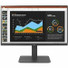 LG 24BR650B-C 24" Class Full HD LCD Monitor - 16:9 - 24" Viewable - In-plane Switching (IPS) Technology - 1920 x 1080 - HDMI - DisplayPort