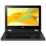 Acer Chromebook Spin 511 R756TN R756TN-C01B 11.6" Touchscreen Convertible 2 in 1 Chromebook - WXGA - 1366 x 768 - Intel N100 Quad-core (4 Core) - 4 GB Total RAM - 32 GB Flash Memory - Black - ChromeOS - Intel UHD Graphics - English (US) Keyboard - Fr