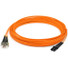 AddOn 3m MT-RJ (Male) to ST (Male) Orange OM1 Duplex Fiber OFNR (Riser-Rated) Patch Cable - 100% compatible and guaranteed to work