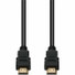 AddOn HDMI Audio/Video Cable - 6.56 ft HDMI A/V Cable for Audio/Video Device - First End: 1 x 19-pin HDMI 2.0 Digital Audio/Video - Male - Second End: 1 x 19-pin HDMI 2.0 Digital Audio/Video - Male - Supports up to 4096 x 2160 - Black - 1
