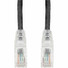 AddOn 7ft RJ-45 (Male) to RJ-45 (Male) Straight Black Cat6 UTP Copper PVC TAA Compliant Patch Cable - 7 ft Category 6 Network Cable for Network Device, Patch Panel, Hub, Switch, Media Converter, Router - First End: 1 x RJ-45 Male Network - Second End