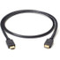 Black Box High-Speed HDMI Cable with Ethernet - Male/Male, 3-m (9.8ft.) - 9.84 ft HDMI AV/Data Transfer Cable for Audio/Video Device, Blu-ray Player, TV, DVD, Notebook, Satellite Receiver, Gaming Console - First End: 1 x 19-pin HDMI Type A Digital Au