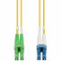 AddOn 15m ALC (Male) to LC (Male) Yellow OS2 Duplex Fiber OFNR (Riser-Rated) Patch Cable - 100% compatible and guaranteed to work