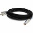 AddOn Intel X4DACBL1 to Cisco SFP-H10GB-CU1M Compatible TAA Compliant 40GBase-CU QSFP+ to 4xSFP+ Direct Attach Cable (Passive Twinax, 1m) - 100% compatible and guaranteed to work