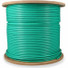 AddOn 1000ft Non-Terminated Green Cat6A STP Plenum-Rated Copper Patch Cable - 1000 ft Category 6a Network Cable for Network Device - First End: Bare Wire - Second End: Bare Wire - Patch Cable - Shielding - Plenum - 24 AWG - Green - 1