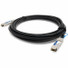 AddOn Arista Networks CAB-Q-Q-1M Compatible TAA Compliant 40GBase-CU QSFP+ to QSFP+ Direct Attach Cable (Passive Twinax, 1m) - 100% compatible and guaranteed to work