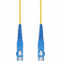 AddOn 1m SC (Male) to SC (Male) Straight Yellow OS2 Simplex LSZH Fiber Patch Cable - 3.30 ft Fiber Optic Network Cable for Network Device - First End: 1 x SC Network - Male - Second End: 1 x SC Network - Male - Patch Cable - LSZH - 9/125 µm - Yellow 