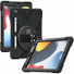 CODi Rugged Carrying Case for 10.2" Apple iPad (Gen 7, 8, 9) Tablet - Black - Drop Resistant, Shock Resistant, Bump Resistant, Shock Absorbing - Polycarbonate, Silicone, Neoprene Body - Shoulder Strap, Hand Strap