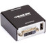 Black Box VGA to DVI-D Video Converter - USB-Powered - 1 Pack - 1 x 15-pin DB-15 VGA Female, 1 x Type A USB Female - 1 x DVI-D Video Female, 1 x Type B USB Female - 1920 x 1200 Supported - TAA Compliant