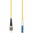 AddOn 3m LC (Male) to ST (Male) Yellow OS2 Simplex Fiber OFNR (Riser-Rated) Patch Cable - 100% compatible and guaranteed to work