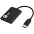 SIIG 4K 1x2 DisplayPort 1.2 to HDMI MST Splitter - DP to 2x HDMI output - 21.6Gbps video bandwidth - Supports 4K HDR and HDCP 2.2 - Dual 4K DP to HDMI MST Hub Splitter - Dual 4K 30Hz HDMI Monitors - Video Splitter for Extended Desktop Mode - DP 1.2 M