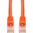 AddOn 14ft RJ-45 (Male) to RJ-45 (Male) Straight Orange Cat6A UTP PVC Copper Patch Cable - 100% compatible and guaranteed to work