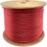 AddOn 1000ft Non-Terminated Red OM1 Duplex Fiber OFNR (Riser-Rated) Patch Cable - 1000 ft Fiber Optic Network Cable for Transceiver, Network Device - First End: Bare Wire - Second End: Bare Wire - 10 Gbit/s - Patch Cable - OFNR - 62.5/125 µm - Red - 
