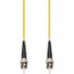 AddOn 2m ST (Male) to ST (Male) Yellow OS2 Simplex Fiber OFNR (Riser-Rated) Patch Cable - 100% compatible and guaranteed to work