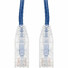 AddOn 4ft RJ-45 (Male) to RJ-45 (Male) Straight Blue Cat6 UTP Slim PVC Copper Patch Cable - 100% compatible and guaranteed to work