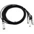 Axiom 40GBASE-CR4 QSFP+ to 4 10GBASE-CU SFP+ Passive DAC Cisco Compatible 3m - 9.84 ft QSFP+/SFP+ Network Cable for Network Device - First End: 1 x QSFP+ Network - Second End: 4 x SFP+ Network - 40 Gbit/s - Splitter Cable