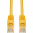 AddOn 5ft RJ-45 (Male) to RJ-45 (Male) Straight Yellow Cat6 UTP PVC Copper Patch Cable - 100% compatible and guaranteed to work