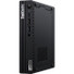 Lenovo ThinkCentre M90q Gen 3 11U5004VUS Desktop Computer - Intel Core i5 12th Gen i5-12500 Hexa-core (6 Core) 3 GHz - 16 GB RAM DDR5 SDRAM - 512 GB NVMe M.2 PCI Express PCI Express NVMe 4.0 x4 SSD - Tiny - Black - Intel Q670 Chip - Windows 11 Pro - 