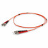 AddOn 3m ST (Male) to ST (Male) Orange OM1 Duplex Fiber OFNR (Riser-Rated) Patch Cable - 100% compatible and guaranteed to work