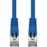 AddOn 10ft RJ-45 (Male) to RJ-45 (Male) Straight Blue Cat7 S/FTP PVC Copper Patch Cable - 100% compatible and guaranteed to work