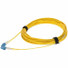 AddOn 13m LC (Male) to LC (Male) Straight Yellow OS2 Duplex OFNR (Riser-Rated) Fiber Patch Cable - 100% compatible and guaranteed to work