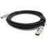 AddOn Juniper Networks JNP-QSFP-DAC-2M Compatible TAA Compliant 40GBase-CU QSFP+ to QSFP+ Direct Attach Cable (Passive Twinax, 2m) - 100% compatible and guaranteed to work