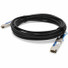 AddOn Juniper Networks JNP-QSFP-DAC-10MA Compatible TAA Compliant 40GBase-CU QSFP+ to QSFP+ Direct Attach Cable (Active Twinax, 10m) - 100% compatible and guaranteed to work