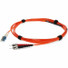 AddOn 10m LC (Male) to ST (Male) Orange OM2 & OS1 Duplex Fiber Mode Conditioning Cable - 100% compatible and guaranteed to work