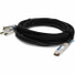 AddOn QSFP+/SFP+ Network Cable - 9.80 ft QSFP+/SFP+ Network Cable for Network Device - First End: 1 x QSFP+ Network - Second End: 4 x SFP+ Network - 40 Gbit/s - 1 - TAA Compliant