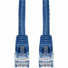 AddOn 45ft RJ-45 (Male) to RJ-45 (Male) Straight Blue Cat6A UTP PVC Copper Patch Cable - 45 ft Category 6a Network Cable for Network Device - First End: 1 x RJ-45 Network - Male - Second End: 1 x RJ-45 Network - Male - Patch Cable - 24 AWG - Blue - 1