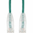 AddOn 3ft RJ-45 (Male) to RJ-45 (Male) Straight Green Cat6 UTP Slim PVC Copper Patch Cable - 100% compatible and guaranteed to work
