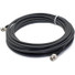AddOn 3m BNC (Male) to BNC (Male) Black Coaxial Simplex PVC Copper Patch Cable - 100% compatible and guaranteed to work