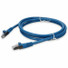 AddOn 5ft RJ-45 (Male) to RJ-45 (Male) Blue Microboot, Snagless Cat7 S/FTP PVC Copper Patch Cable - 100% compatible and guaranteed to work