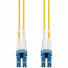 AddOn 4m LC (Male) to LC (Male) Yellow OS2 Duplex Fiber OFNR (Riser-Rated) Patch Cable - 100% compatible and guaranteed to work