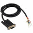 Digi Serial Cable - DB-9 Female - Bare Wire - 48"