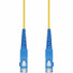 AddOn 10m SC (Male) to SC (Male) Yellow OS2 Simplex Fiber OFNR (Riser-Rated) Patch Cable - 100% compatible and guaranteed to work