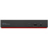 Lenovo ThinkPad Universal USB-C Smart Dock - for Notebook/Desktop PC - 96 W - USB Type C - 4K - 3840 x 2160 - 2 x USB 2.0 - USB Type-C - Network (RJ-45) - 1 x HDMI Ports - HDMI - 2 x DisplayPorts - DisplayPort - Wired - Gigabit Ethernet - Windows