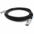 AddOn Dell DAC-QSFP-40G-0.5M Compatible TAA Compliant 40GBase-CU QSFP+ to QSFP+ Direct Attach Cable (Passive Twinax, 0.5m) - 100% compatible and guaranteed to work