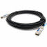AddOn Juniper Networks Compatible TAA Compliant 40GBase-CU QSFP+ to QSFP+ Direct Attach Cable (Passive Twinax, 0.5m) - 100% compatible and guaranteed to work