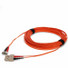 AddOn 20m SC (Male) to ST (Male) Orange OM1 Duplex Fiber OFNR (Riser-Rated) Patch Cable - 100% compatible and guaranteed to work