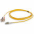 AddOn 3m LC (Male) to SC (Male) Yellow OM2 Duplex Fiber OFNR (Riser-Rated) Patch Cable - 9.80 ft Fiber Optic Network Cable for Transceiver, Network Device - First End: 2 x LC Network - Male - Second End: 2 x SC Network - Male - Patch Cable - OFNR - Y