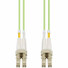 AddOn 25m LC (Male) to LC (Male) Straight Lime Green OM5 Duplex Fiber OFNR (Riser-Rated) Patch Cable - 82.02 ft Fiber Optic Network Cable for Network Device - First End: 2 x LC Male Network - Second End: 2 x LC Male Network - 100 Gbit/s - Patch Cable