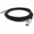 AddOn Twinaxial Network Cable - 6.56 ft Twinaxial Network Cable for Network Device - First End: 1 x QSFP+ Network - Male - Second End: 1 x QSFP+ Network - Male - 40 Gbit/s - 1 - TAA Compliant